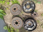 Bęben piasta bębny hamulcowe Renault Twingo iii 