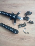 Mechanizm korbowy do roweru nowy 