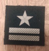 STOPIEŃ WOJSKOWY NA BERET ZIELONY MAJOR