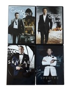 James Bond 007 DVD Kolekcja 4 Filmy Daniel Craig Lektor Polski Agent 007