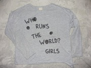 bluzka pompony ZARA roz.152