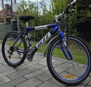 Rower GTI niebieski 