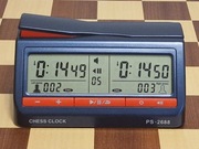 ACH! Najlepszy profesjonalny ZEGAR SZACHOWY PS-2688