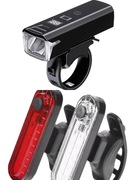 Komplet oświetlenia P+T a'3 LED Q02 3000 Lum/2000mA 91g czujnik światła