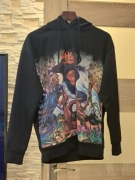 Bluza z kapturem młodzieżowa męska M