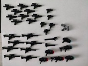 LEGO STAR WARS DUŻY MIX BLASTERÓW NARZĘDZIA | SUPER CENA! ~40 KLOCKÓW! 
