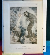 dilemma str 1906. syrena zakochana w nurku vinage