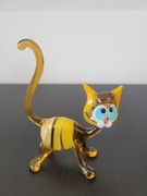 Szklana Figurka Kota 