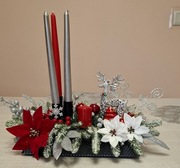 Świecznik adwentowy