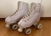 Wrotki rekreacyjne KRF School r.36 białe