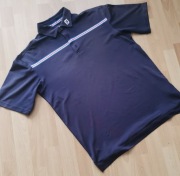 FJ - świetne granatowe eleganckie polo roz. M