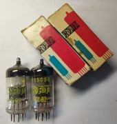 ECC82  -  RFT - para  -  NOWE