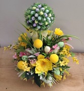 Stroik wielkanocny stroik świąteczny dekoracja wiosenna 