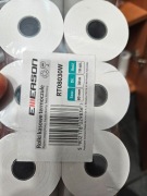 Rolki kasowe Emerson RT08030W 200 szt - 200 zł