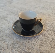 Oryginalna Tułowice Filiżanka z czasów prl pozłacana!