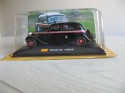 Taksówka Citroen Traction Avant 11 (Madryt), 1:43/NOWA