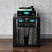 Stolik hifi, szafka audio RTV pod gramofon,płyty winylowe lub sprzęt audio 
