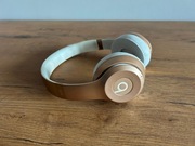 Słuchawki Bezprzewodowe Beats SOLO 2 Wireless Złote Gold Nowe Poduszki