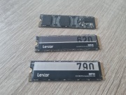 SSD LEXAR M.2 NVME 512GB 1TB 2TB uszkodzone 