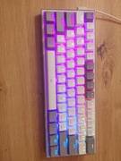 Klawiatura Mechaniczna FizzRGB red switch