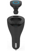 Vortex Car Charger with 4.0 Bluetooth Headset