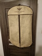 Armani Collezioni garnitur 52 stan idealny + pokrowiec