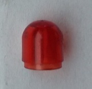 Lego 4770 osłona żarówki czerwona Trans Red 6479