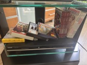 Odtwarzacz DVD Toshiba + Pilot + 40 płyt DVD