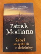 Żebyś się nie zgubił - Patrick Modiano