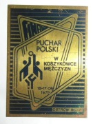 ZNACZEK PRZYPINKA KOSZYKÓWKA OSTRÓW WIELKOPOLSKI 1979