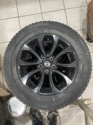komplet 4 sztuki kół felgi i opony zimowych Nissan 225/65 R17 M+S