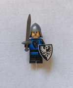 LEGO Rycerz herbu Black falcon minifigurka(Castle)