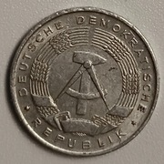 Moneta NIEMCY NRD 1 PFENNIG 1968 A