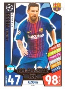 TOPPS MATCH ATTAX 2017/18 MESSI BARCELONA 439