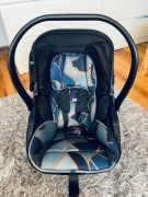 Fotelik Kiddy Evoluna i-size z baza!