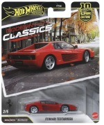 Hot Wheels Premium 10th Anniversary Modern Classics Ferrari Testarossa