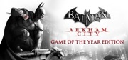 Batman Arkham City GOTY STEAM KLUCZ