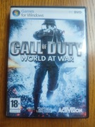 Call od duty - World at war. PC Polska wersja językowa. Box