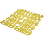 Łączniki drogi toru samochodowego Hot wheels 10 szt.