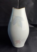 Wazon porcelanowy THOMAS Rosenthal - wzór w liście- lata 60