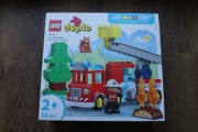 Lego Duplo - Wóz strażacki - 10473 [nowy, nie otwierany]