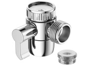 3-drożny zawór przełączający kran zawór przełączający M22 X M24 adapter T