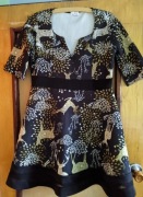 Sukienka z motywem świątecznym, roz.42 Want That Trend