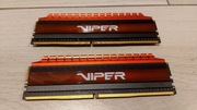 Pamięć RAM DDR4 16GB 2x8GB Patriot Viper 3733MHz CL17 3200MHz CL16