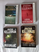 Jonathan Kellerman, kryminały, zestaw 4 książek