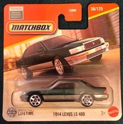 Matchbox 2025 1994 LEXUS LS 400 36/125 JBR47 1:64