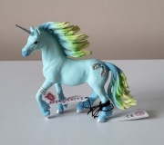 Schleich bayala koń jednorożec ogier figurka model z 2015 r.