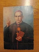 [unikat]Stary mały obrazek-św.Antoni Maria Claret.Religia.Katolicyzm.HIT