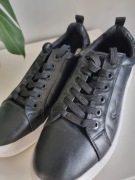 Sportowe sneakersy buty męskie czarne SOliver r 40