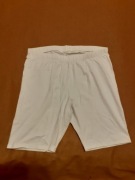 Białe kolarki bawełna 38 M